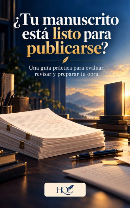 Portada de ¿Tu manuscrito está listo para publicarse?